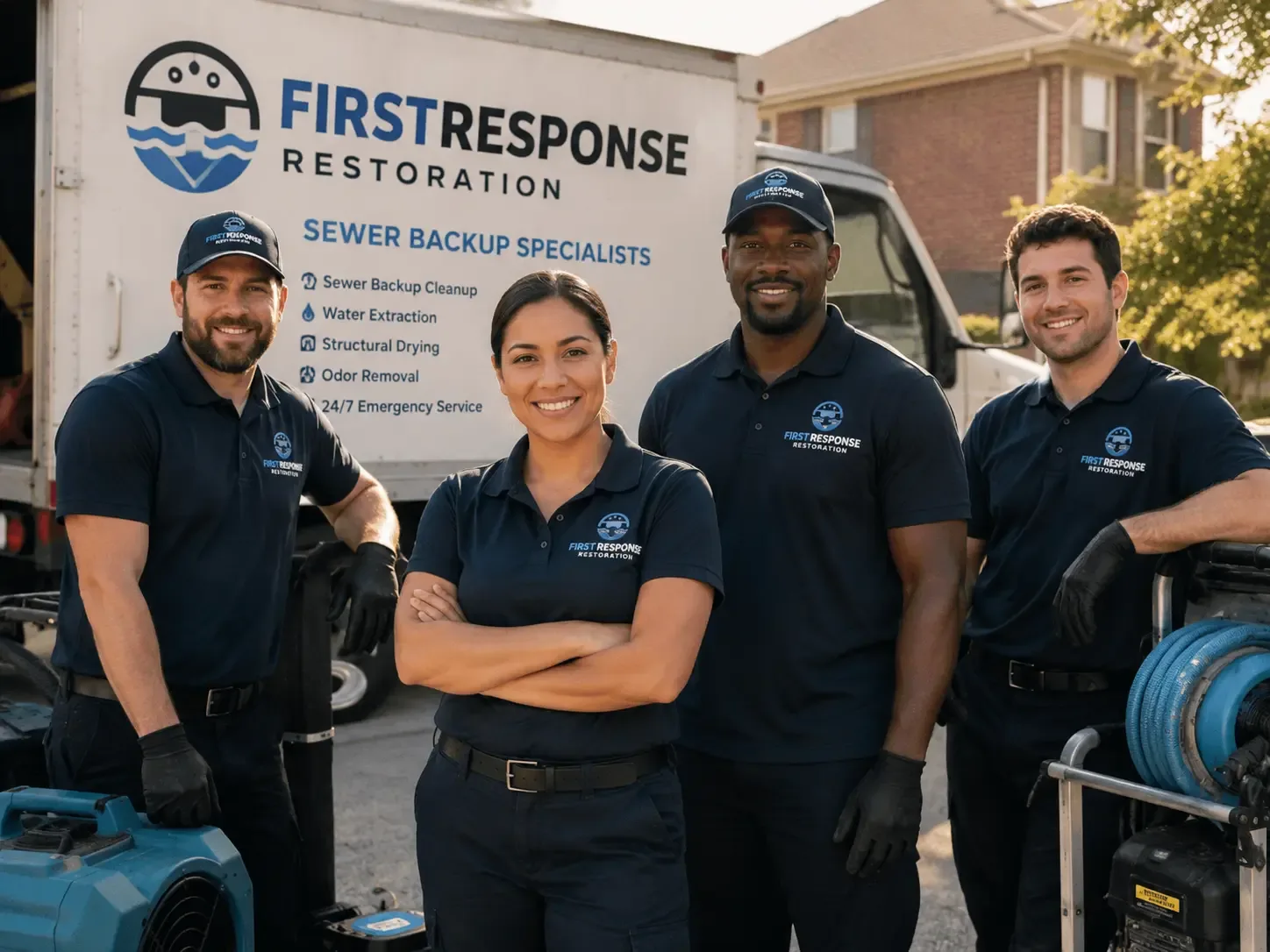 FirstResponse Restoration serving Petty, TX